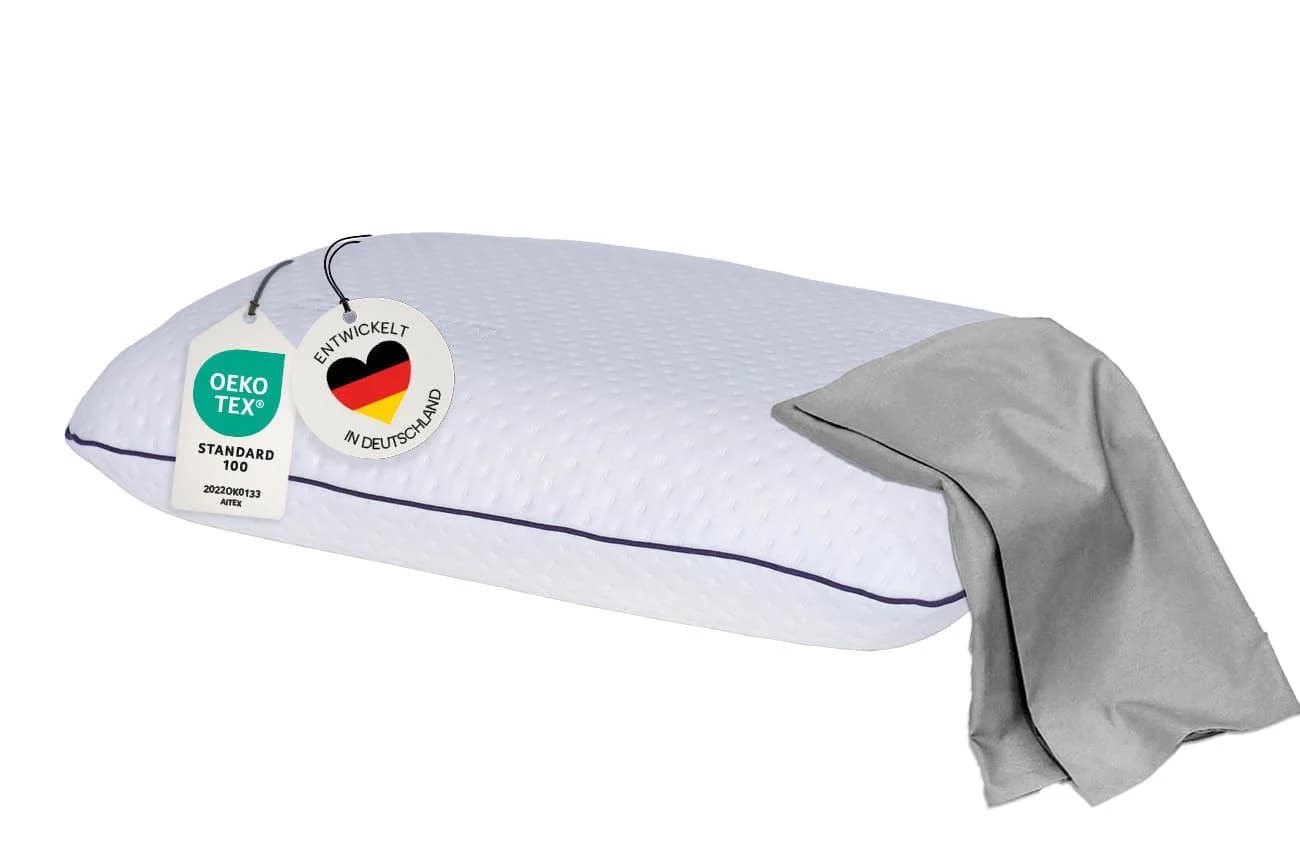 casimum Nackenstützkissen SUPER TRAVEL Memory Schaum - Bild 2