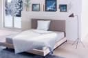 casimum Naturhaarbettdecke LUXUS 100% Kamelhaar Baumwolle Bild 1