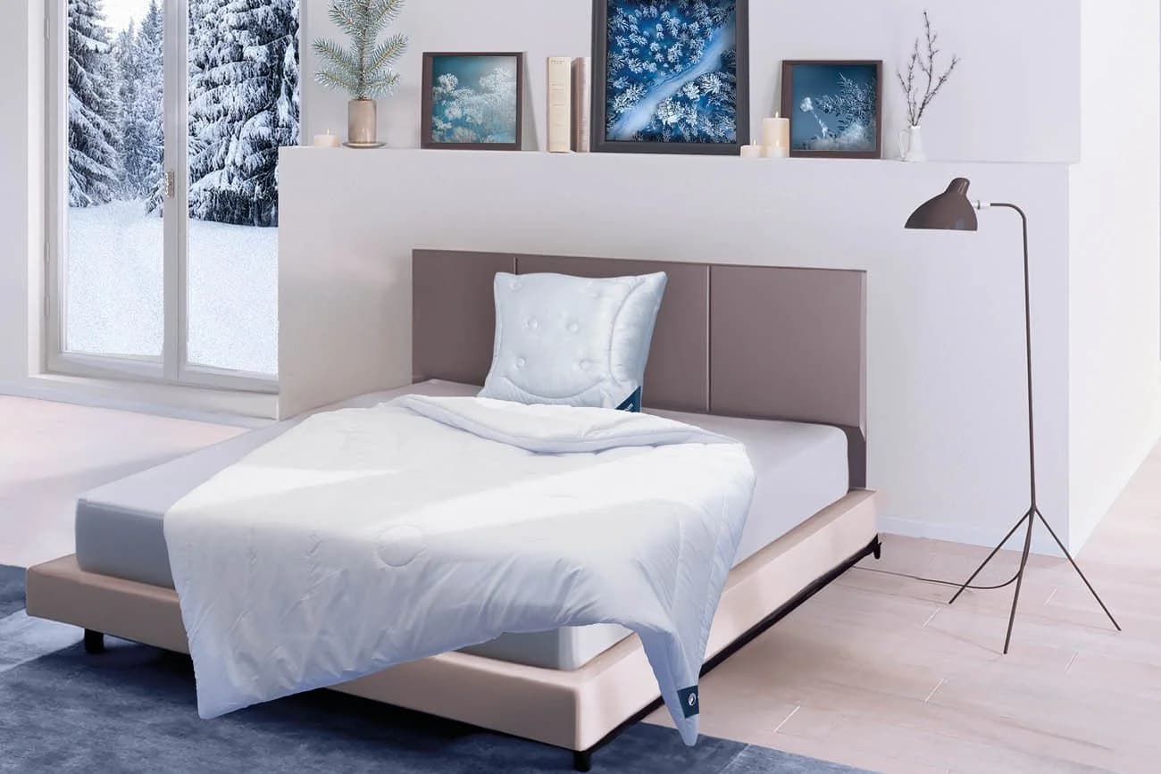 casimum Naturhaarbettdecke LUXUS 100% Kamelhaar Baumwolle