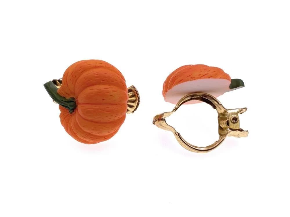 DécoProfi Dekoklammer Donauklammer Motiv Kürbis Orange