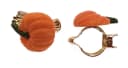 DécoProfi Dekoklammer Donauklammer Motiv Kürbis Orange Bild 2