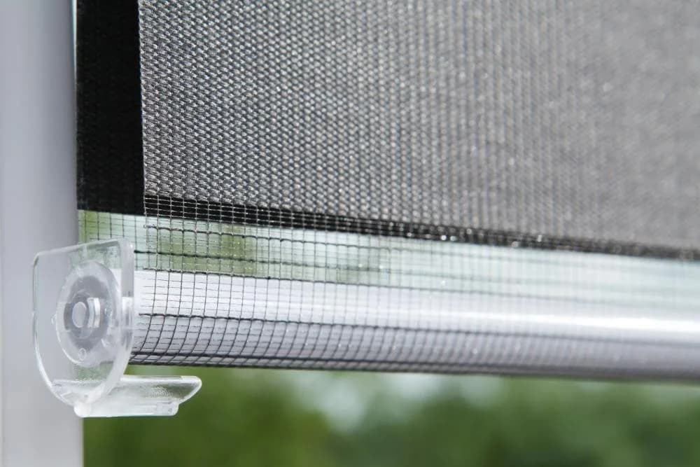 DécoProfi Duo-Doppelrollo Klemmfix Schwarz Lichtschutz - Bild 5