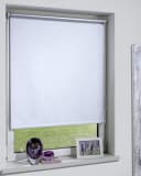 DécoProfi Verdunklungsrollo Thermorollo ohne Bohren Bild 1