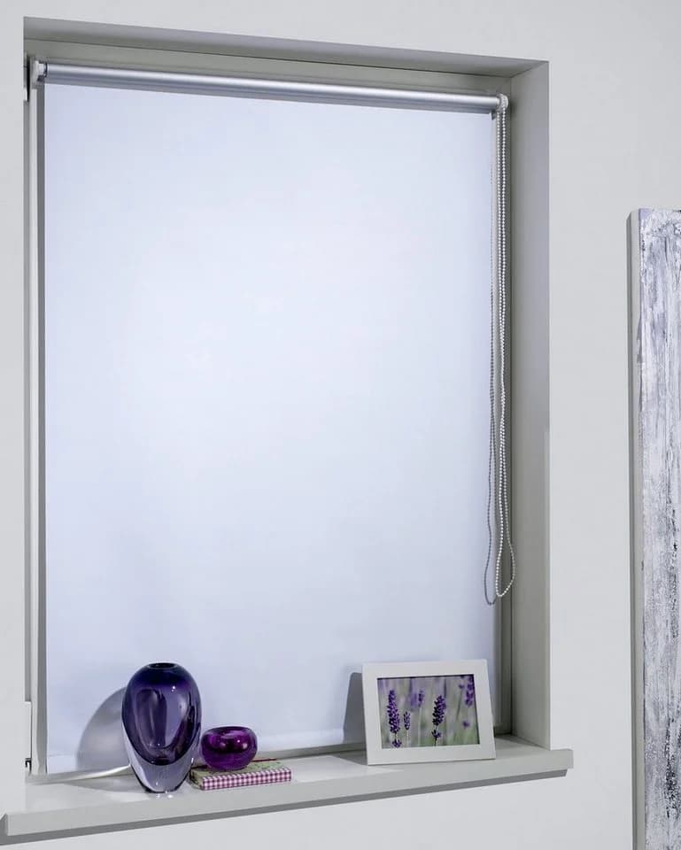 DécoProfi Verdunklungsrollo Thermorollo ohne Bohren - Bild 3