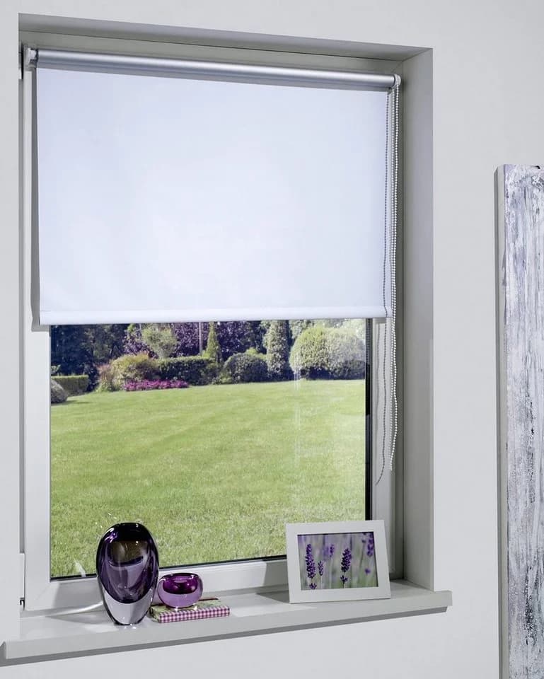DécoProfi Verdunklungsrollo Thermorollo ohne Bohren - Bild 4