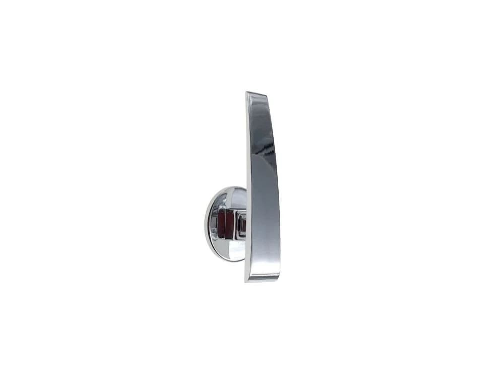 DécoProfi Raffhalter Raffhaken für Gardinen Silber Zinkguss
