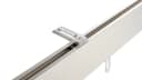 DécoProfi Gardinenstange eckig Deckenträger Aluminium Set Bild 1