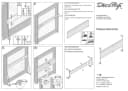DécoProfi Plissee Klemmfix Ohne Bohren Blickdicht Rosa Bild 5