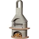 Buschbeck Carmen Gartengrillkamin Graubeton Bild 1