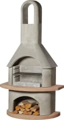 Buschbeck Carmen Gartengrillkamin Graubeton Bild 2