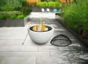 Buschbeck Grill-Feuerschale Madrid Magnesia-Fiberglas Bild 1