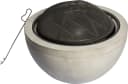 Buschbeck Grill-Feuerschale Madrid Magnesia-Fiberglas Bild 2