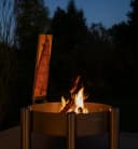 Buschbeck Flammlachsbrett-Set mit Edelstahlhalterung Bild 4