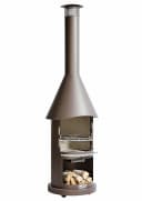 Buschbeck Auckland Prestige Edelstahlgrill Braun Metallic Bild 2