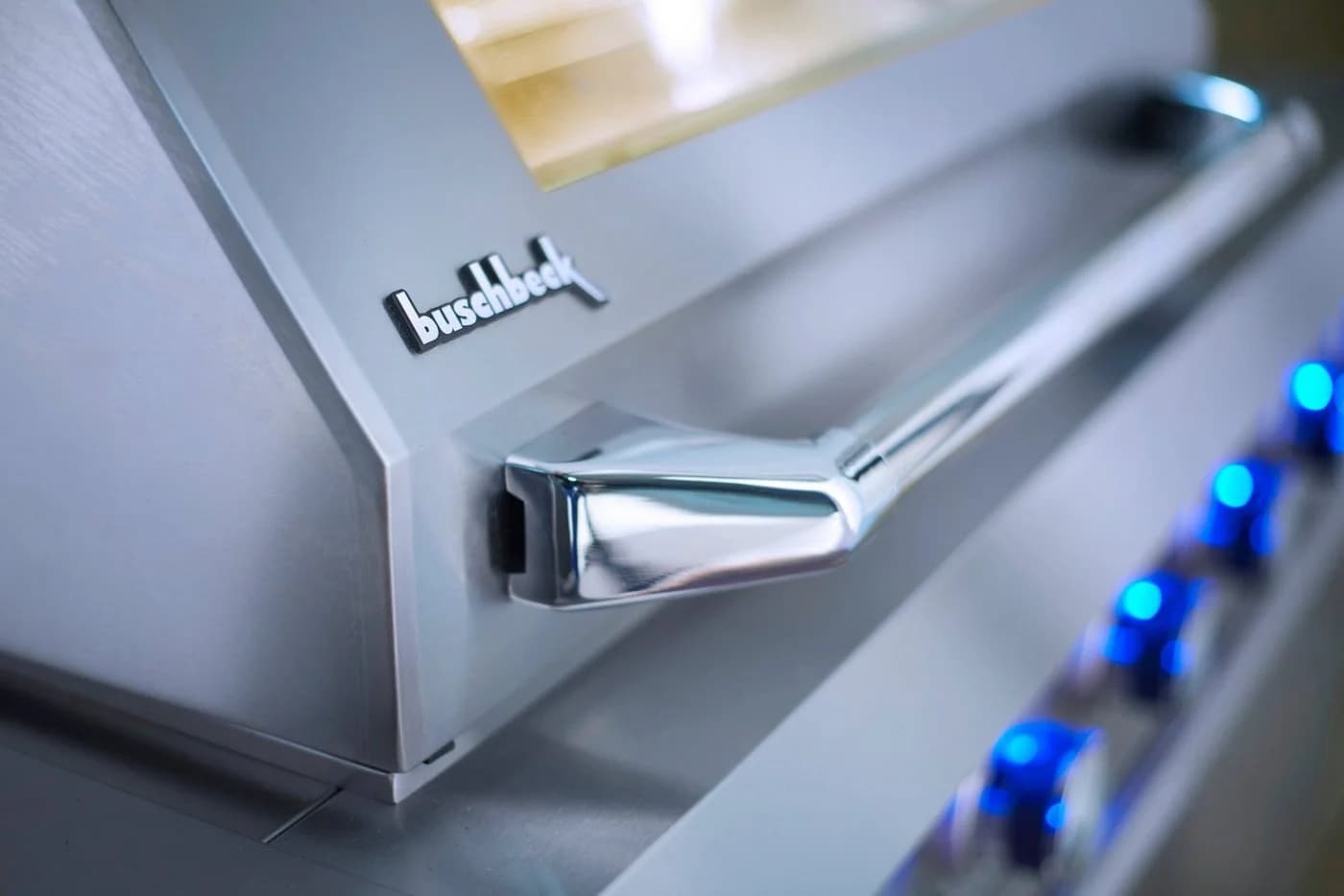 Buschbeck Outdoor-Küche Oxford Edelstahl Gasgrill Kühlschrank - Bild 5
