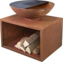 BUSCHBECK Planchagrill Rubigo Rostoptik Bild 2