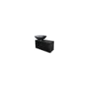 BUSCHBECK Planchagrill Giant Holzkohlegrill Schwarz Bild 1
