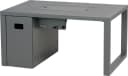 Buschbeck Loungetisch und Feuerstelle Lagos Grau Bild 2