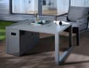 Buschbeck Loungetisch und Feuerstelle Lagos Grau Bild 3