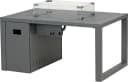 Buschbeck Loungetisch und Feuerstelle Lagos Grau Bild 4