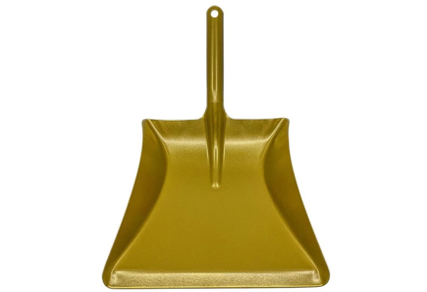 Landshop24 Kehrgarnitur 2-tlg. Handfeger Rosshaar + Kehrschaufel Metall