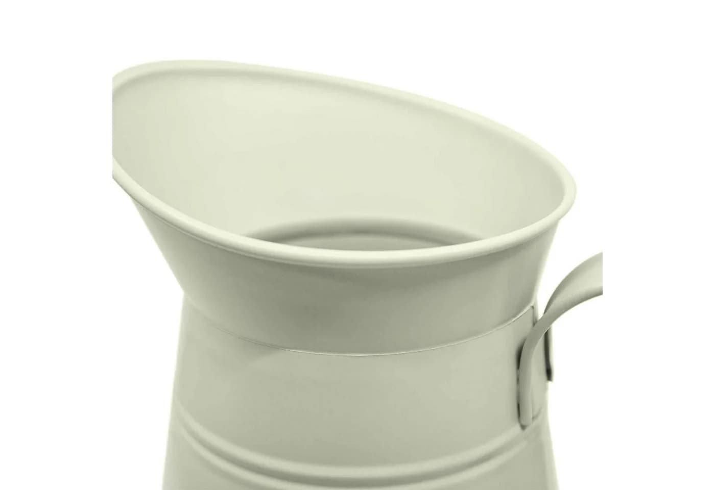Bürstenhaus Redecker WC-Garnitur Metallkanne+Toilettenbürste Buchenholz Nylonborste - Bild 4