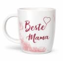 HI Tasse Beste Mama 400ml Porzellan Bunt Bild 2