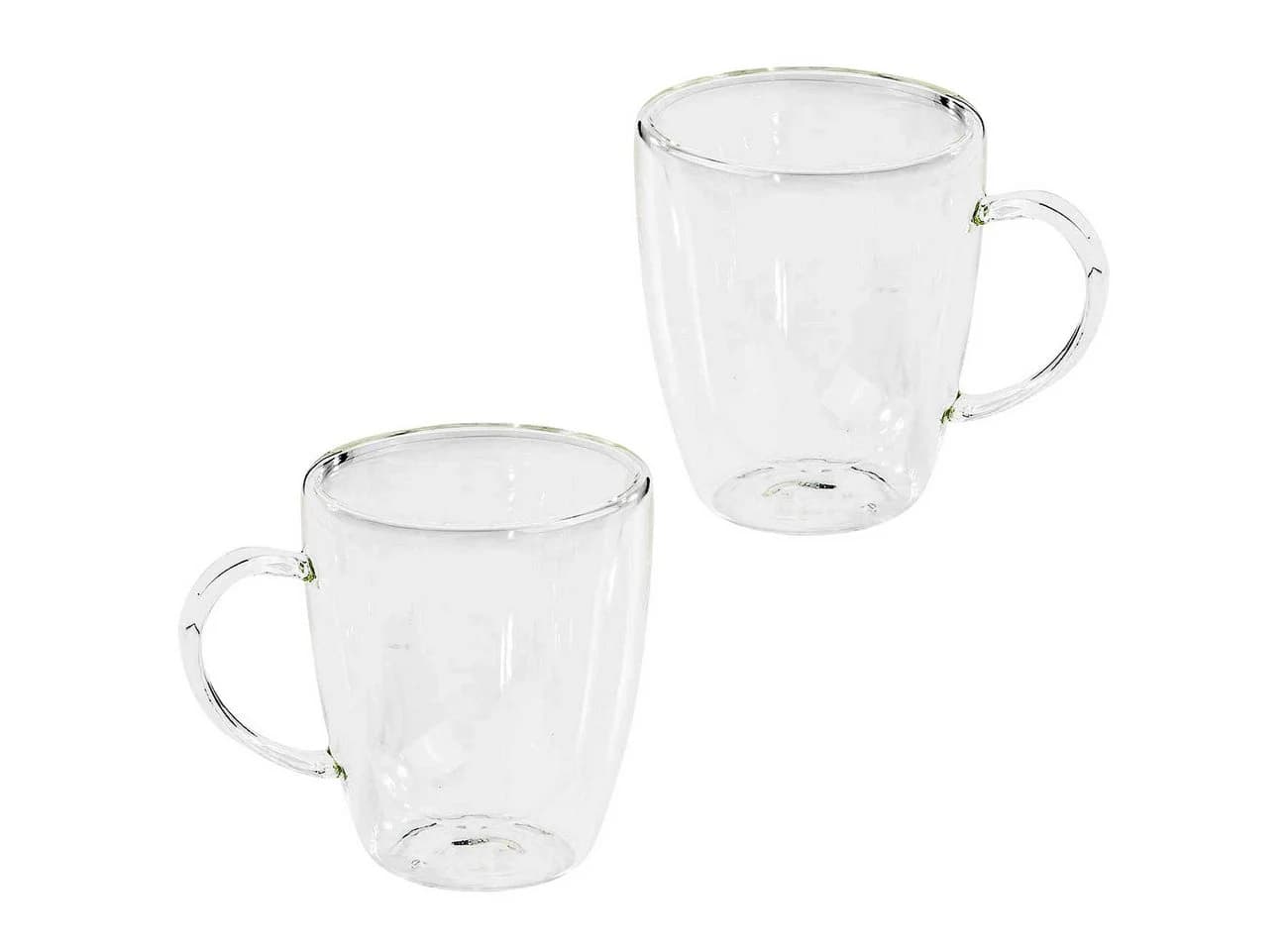 HI Doppelwandige Cappuccino-Gläser 2er-Set aus Borosilikatglas - Bild 3