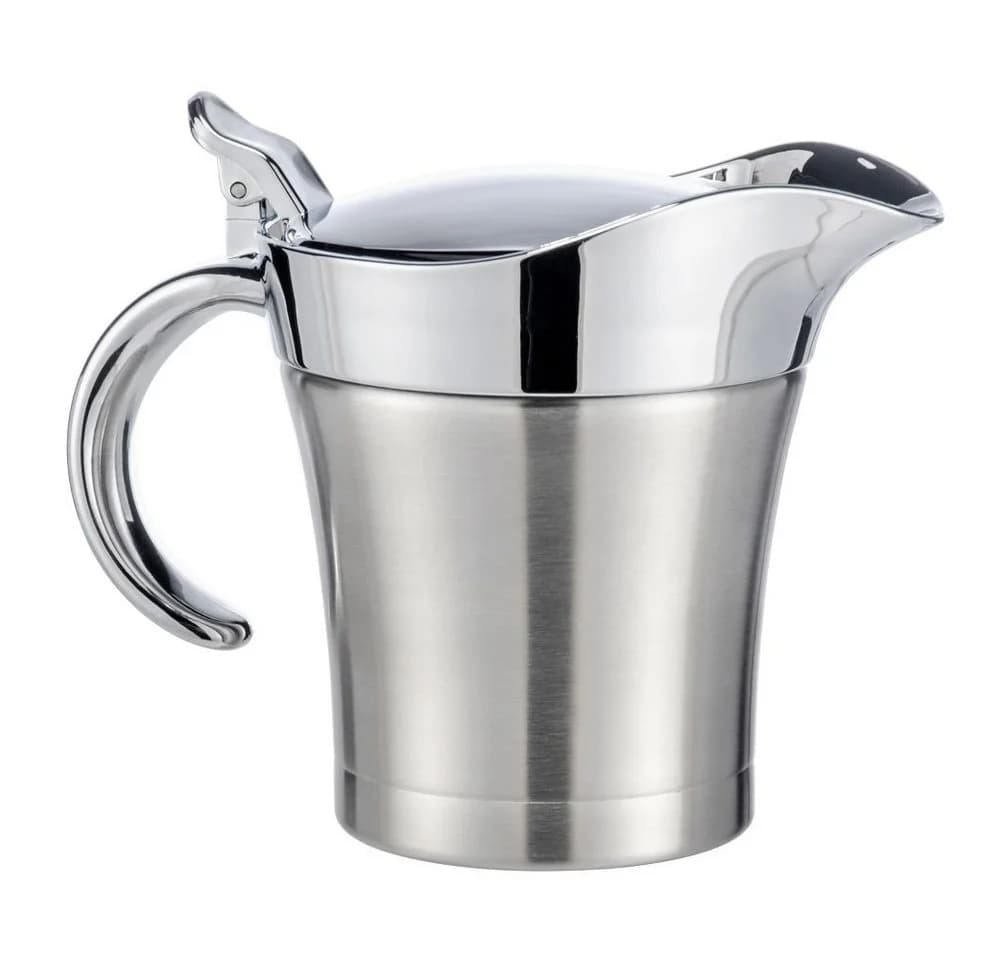 Haushalt International Thermo-Sauciere Edelstahl mit Einhand-Automatik - Bild 2
