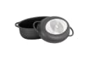 Haushalt International Bräter 2in1 Aluminiumguss mit Grilldeckel Bild 2