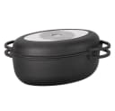 Haushalt International Bräter 2in1 Aluminiumguss mit Grilldeckel Bild 3