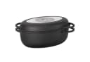 Haushalt International Bräter 2in1 Aluminiumguss mit Grilldeckel Bild 4