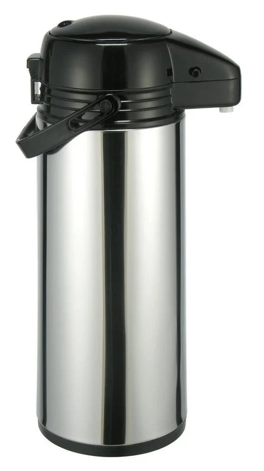Airpot Pumpkanne 1,9/2,2/3 L Edelstahl Isolierkanne Thermo Kanne Kaffeekanne - Bild 2