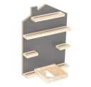 Haushalt International Deko-Wandregal Kinder-Regal Haus Tonie-Box kompatibel Bild 1