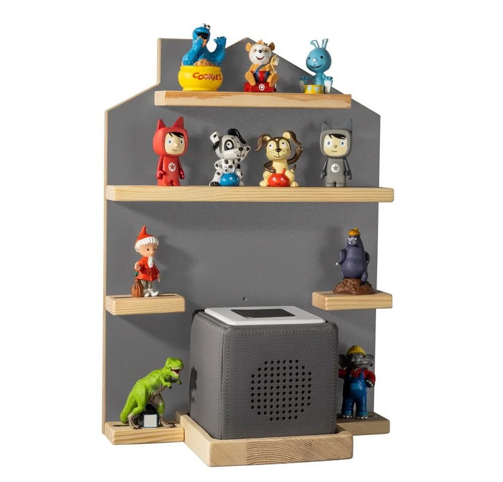 Haushalt International Deko-Wandregal Kinder-Regal Haus Tonie-Box kompatibel - Bild 2