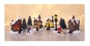 Haushalt International Weihnachtsdorf LED Beleuchtung Bild 1
