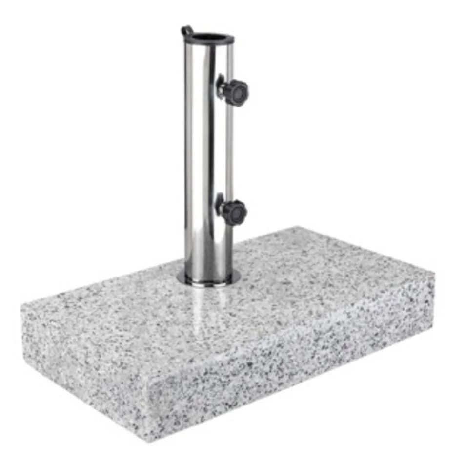 Haushalt International Schirmständer Wand-Granitschirmständer Edelstahl