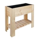 Haushalt International Hochbeet Holz Pflanzkasten Frühbeet Blumenkasten Gemüsebeet Pflanzbeet 62905 Bild 2
