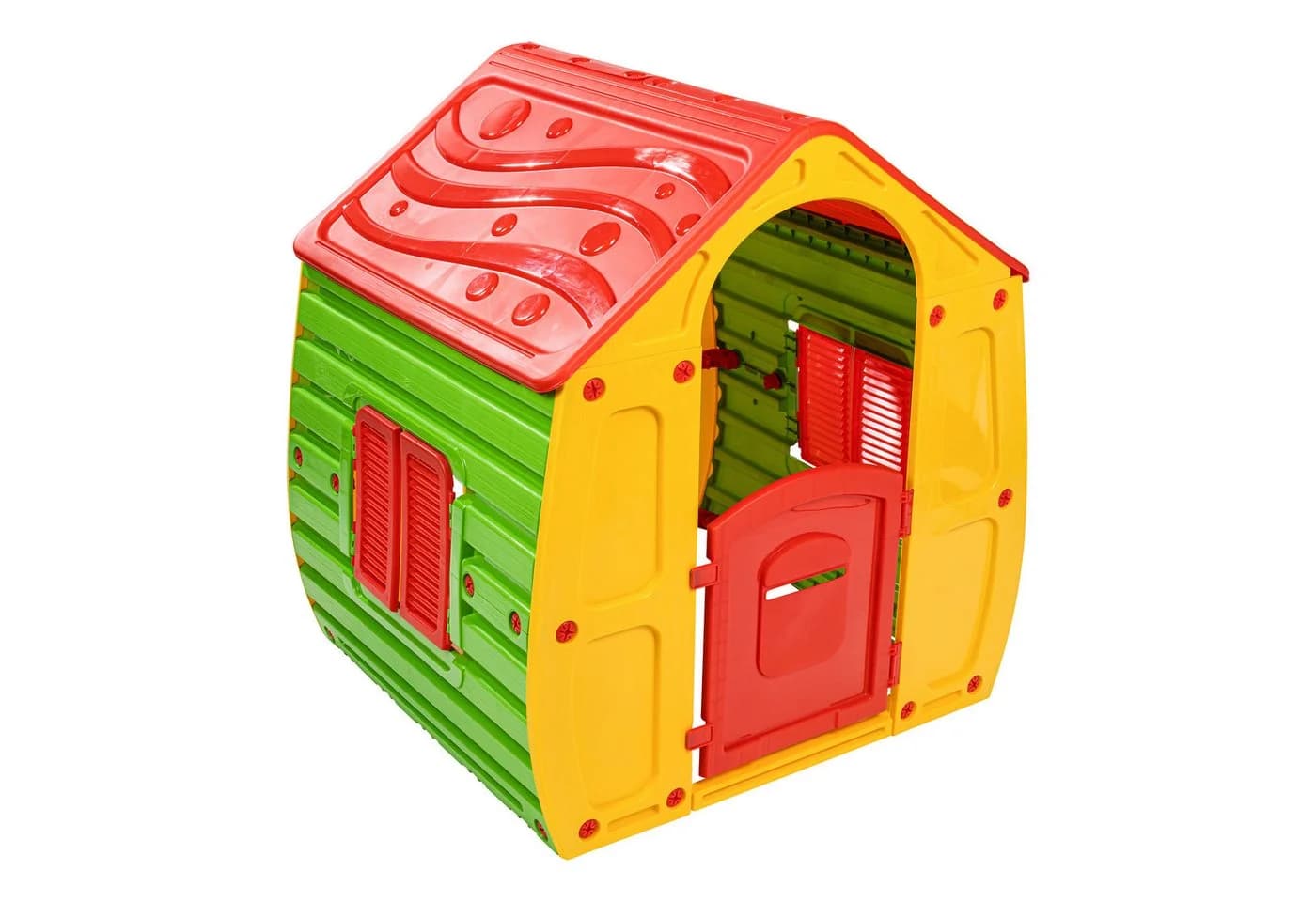 Haushalt International Spielhaus Magical Outdoor Kunststoff - Bild 2
