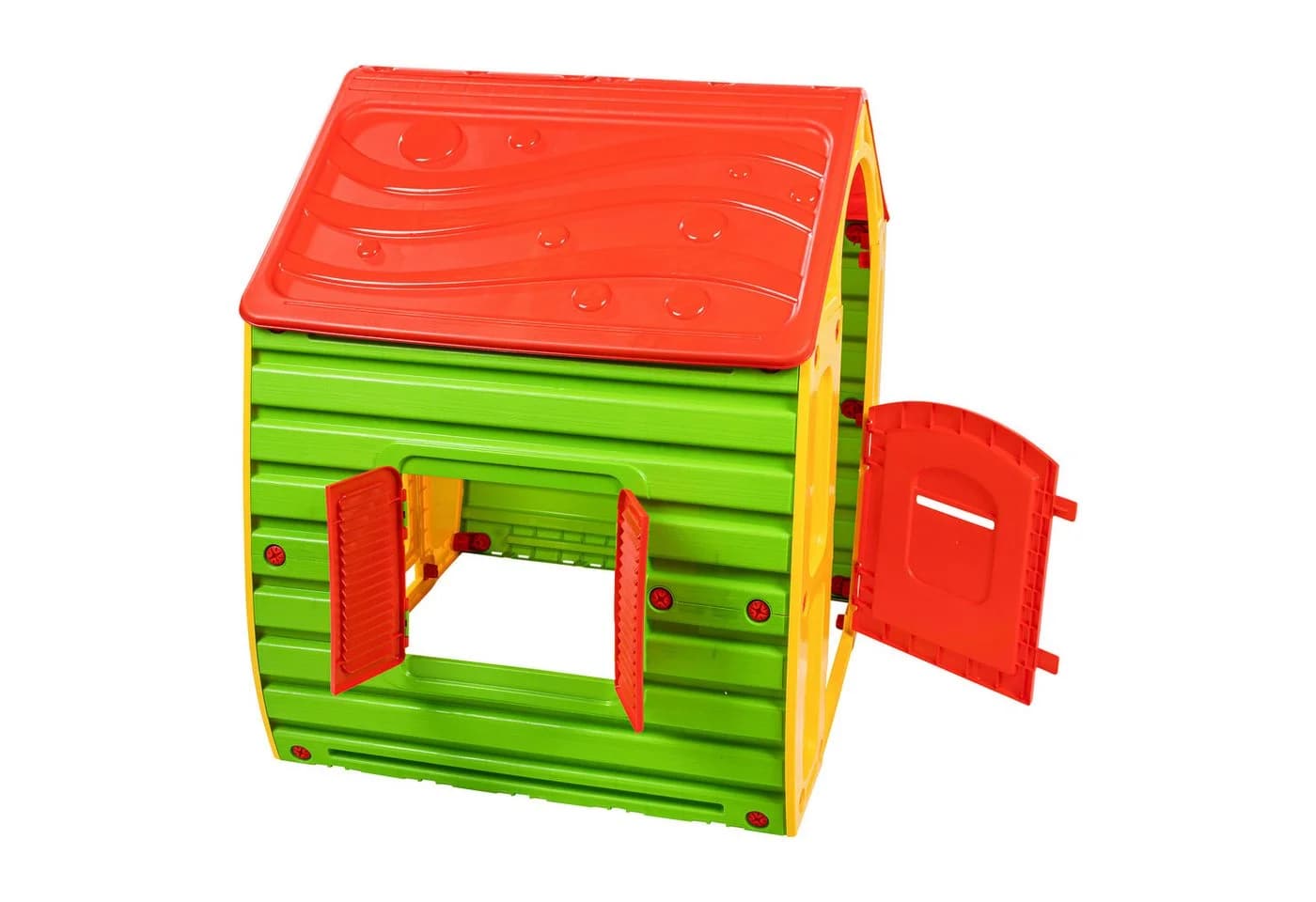 Haushalt International Spielhaus Magical Outdoor Kunststoff - Bild 3