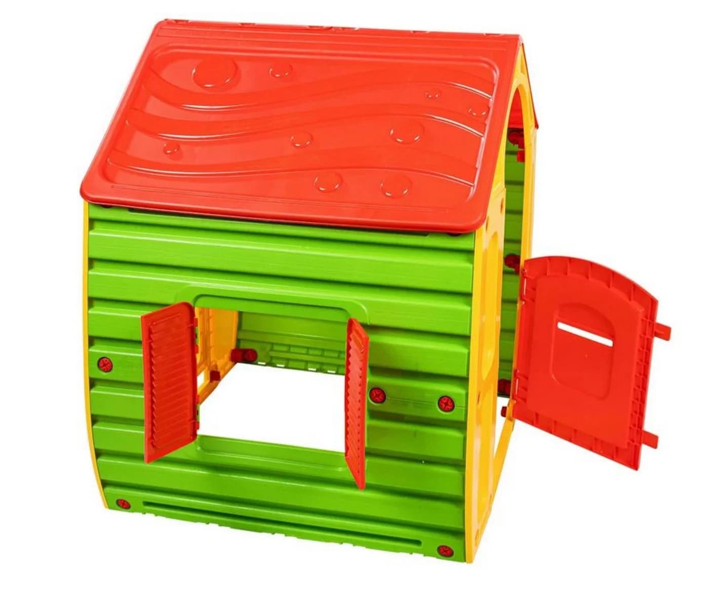 Haushalt International Spielhaus Magical Outdoor Kunststoff - Bild 5