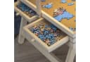 Haushalt International Puzzlebrett mit LED-Beleuchtung und 4 Auszügen Bild 3
