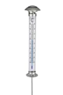 Haushalt International Solar Thermometer mit LED und Dämmerungssensor Bild 2