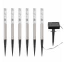 Haushalt International LED Solarleuchte Bubbles 6er Set Farbwechsel Bild 5