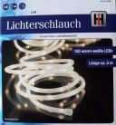 HI LED Lichtleiste 5m 100 LEDs warmweiß IP44 Bild 2