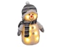 Haushalt International LED-Dekofigur Schneemann mit Beleuchtung Bild 2