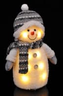 Haushalt International LED-Dekofigur Schneemann mit Beleuchtung Bild 3