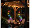 Haushalt International Solar Windspiel RGB LED 2er Set Bild 2