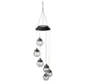 Haushalt International Solar Windspiel RGB LED 2er Set Bild 4