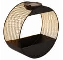 Haushalt International Solar Wandlampe mit Pflanzgefäß Schwarz 2er Set Bild 5